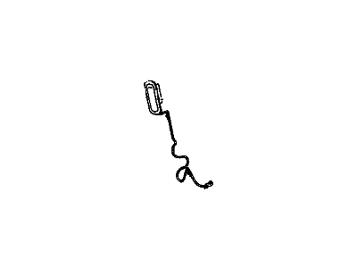 15773406 GM Side Air Bag, Passenger Side Illustration 1 of 1