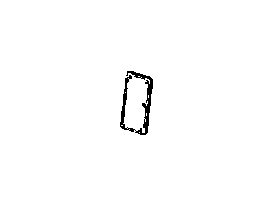 Chevy 15645491 Hole Cover