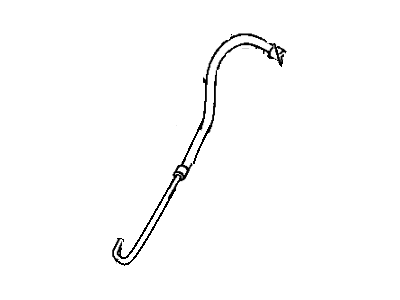 GM 14076009 A/C Hoses 14076009 GM A/C Hoses Illustration 1 of 1