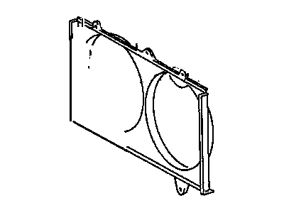 Chevy 94856880 Shroud
