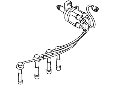 Chevy 91172311 Cable Set