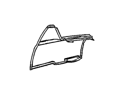 Cadillac 12538998 Quarter Panel