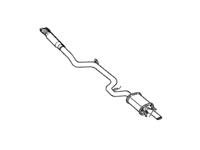 Pontiac 10323004 Muffler & Pipe