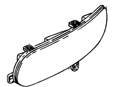 Cadillac 9200033 Headlamp Assembly