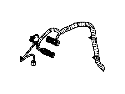 Chevy 23361861 HARNESS,INSTRUMENT PANEL WIRING(INCLUDES 4,7)(USES SCREWS)(FOR 1ST DESIGN SEE 22972722)