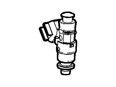 Chevy Impala Fuel Injector - 92264694