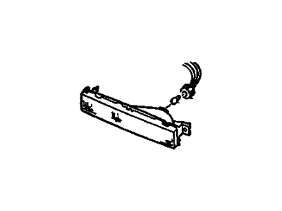 Oldsmobile 5976198 Parking Lamp
