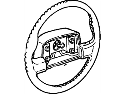 Cadillac Eldorado Steering Wheel - 17998323