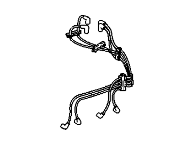 Chevy 19172236 Cable Set