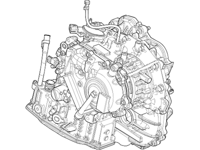 Chevy Spark Transmission Assembly - 25184064