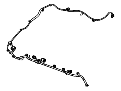 Chevy 95381647 HARNESS,FWD LAMP WIRING