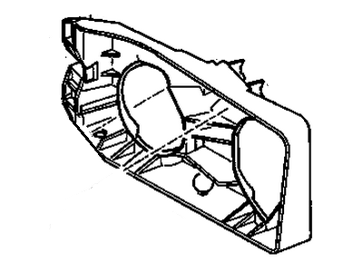 Chevy 16511059 Mount Frame