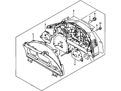 Chevy 30017804 Cluster Assembly
