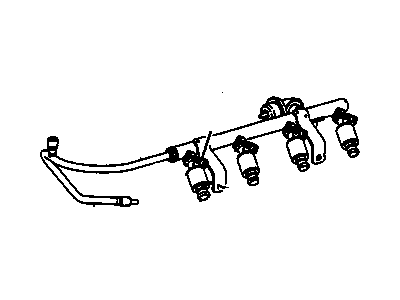 GMC Sonoma Fuel Rail - 17113675