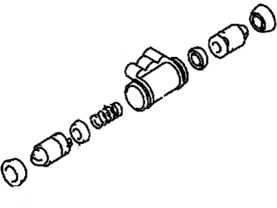 Chevy 91175685 Wheel Cylinder Overhaul Kit