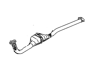 Chevy Metro Catalytic Converter - 30016363