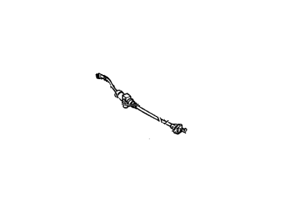 Chevy Corvette Throttle Cable - 10241102