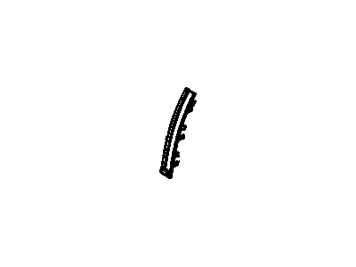 Chevy 10227563 Pillar Molding