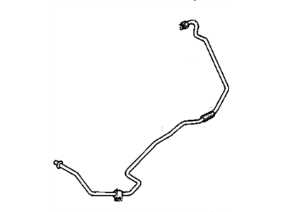 Oldsmobile Toronado Hydraulic Hose - 26021112