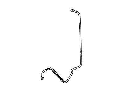 Chevy 95276651 PIPE,BRAKE PRESSURE MOD VALVE(*KIT1)