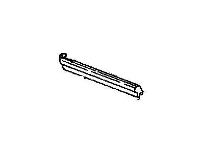 Chevy 15588125 Door Track Cover