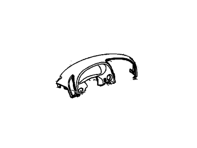 Oldsmobile 88892916 Pad