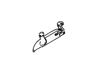 Chevy 30020409 Handle Outside