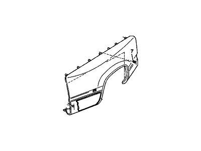 Chevy 15962536 Protector