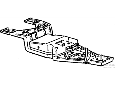 Oldsmobile Suspension Control Module - 22139395
