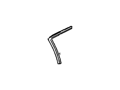 Oldsmobile LSS Door Moldings - 25658300