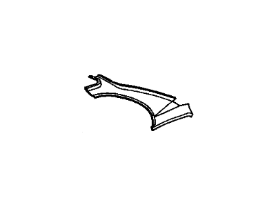 Chevy 10292339 Inner Panel