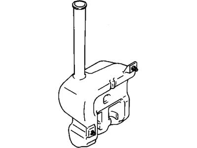 Chevy 91171302 Reservoir Tank