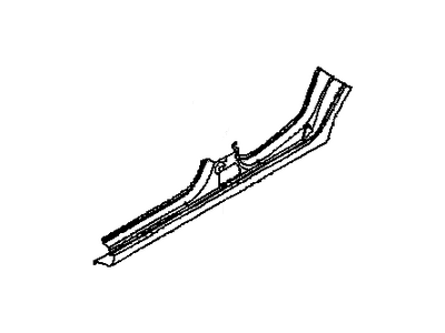 Chevy 96410776 Rocker Panel