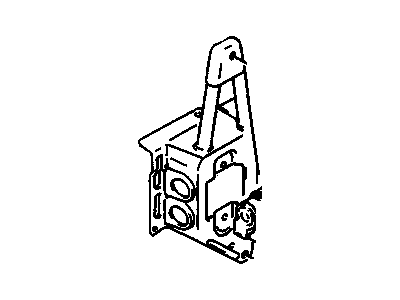 Chevy 30015329 Seat Belt Assembly Bracket
