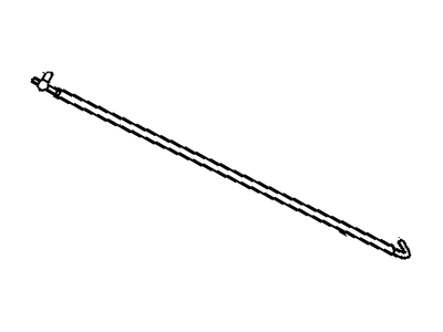 GM 10131495 Cylinder Rod 10131495 GM Cylinder Rod Illustration 1 of 1