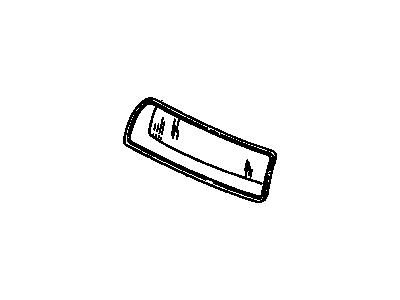 Chevy 16506195 Molding