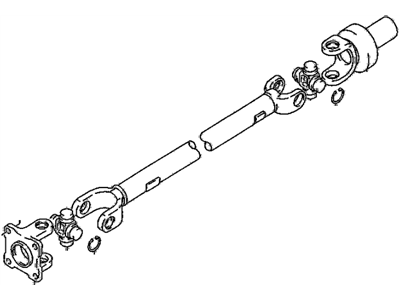 Chevy Drive Shaft - 30012976