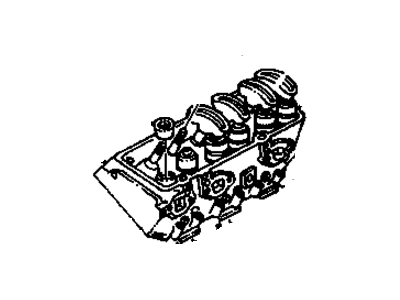 Chevy S10 Cylinder Head - 12498297