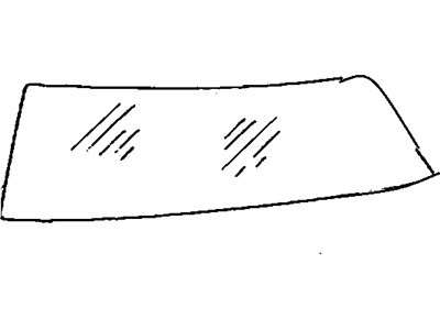 Oldsmobile 25645907 Windshield