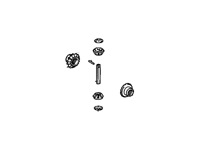 GM 19204768 Gear Kit, Differential Side 19204768 GM Gear Kit, Differential Side Illustration 1 of 1