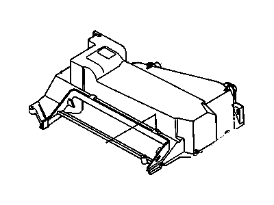 Buick 52456030 Blower Case