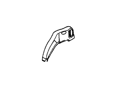 Chevy 12527764 Outer Wheelhouse