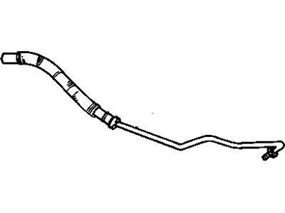 Pontiac Sunbird Power Steering Hose - 26004373