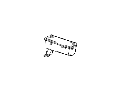 Buick 25674197 Pcm Bracket