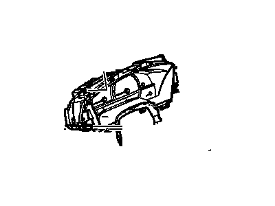 Cadillac Speedometer - 25899013