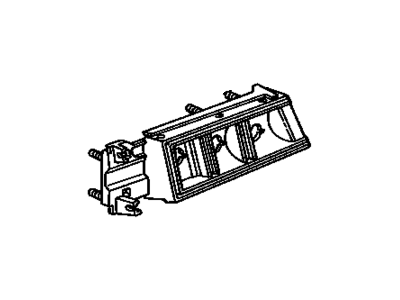 Chevy 16503125 Housing