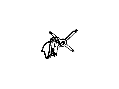 Chevy V20 Suburban Window Regulator - 22030649