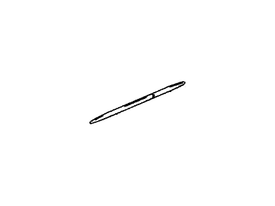 Chevy Metro Door Moldings - 30015317