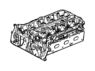 Cadillac Cylinder Head - 55568829