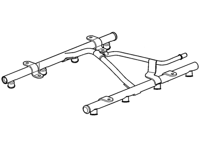 Chevy 12593604 Fuel Rail